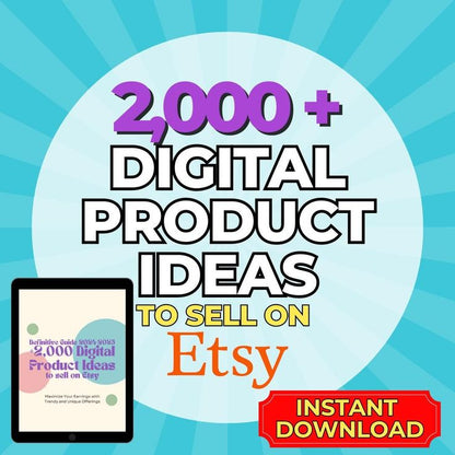 Shopify Templates and Digital Product Ideas on Etsy_Opportunity Makers