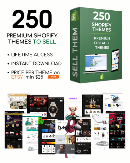 Shopify Templates and Digital Product Ideas on Etsy_Opportunity Makers